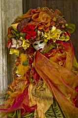 carnival mask