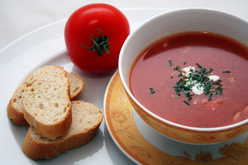 Tomatensuppe