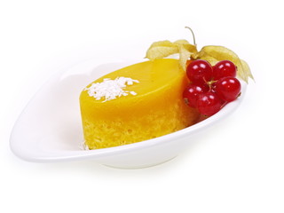 mango törtchen