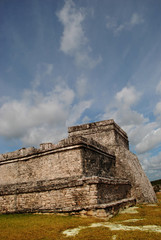 Dramatic Mayan Ruins