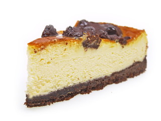 schokoladen käsekuchen