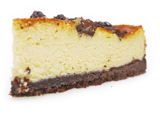schokoladen käsekuchen
