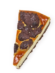 schokoladen käsekuchen