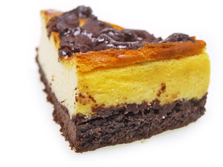 schokoladen käsekuchen