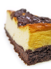 schokoladen käsekuchen