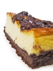 schokoladen käsekuchen