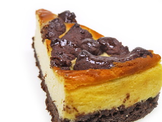 schokoladen käsekuchen