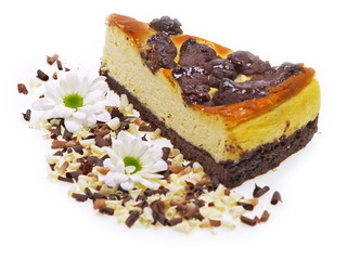 schokoladen käsekuchen