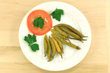 Balkan Style Appetiser.