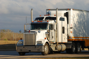 Big American Semi Truck