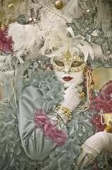 Venice carnival mask