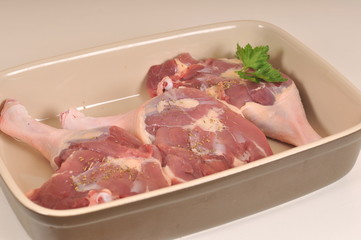 cuisses de canard