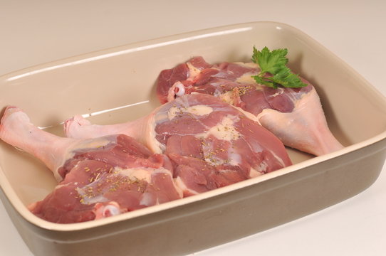 cuisses de canard