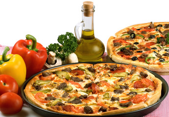 Pizza and italian kitchen.