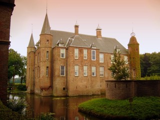 Castle and moat © Benjamin Jefferson