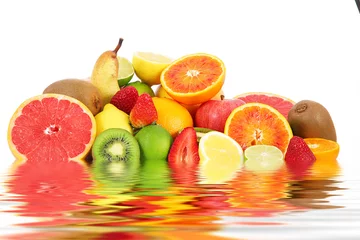 Keuken spatwand met foto frutta  © Photobeps