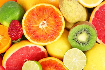 Raamstickers frutta © Photobeps