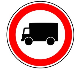 Panneau de Signalisation (Acces interdit - B8)