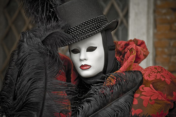 Fototapeta na wymiar Wenecja maski karnawałowe