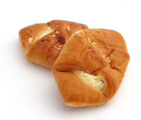 buns filled with cottage cheese