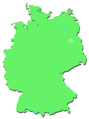 Obraz premium Deutschland