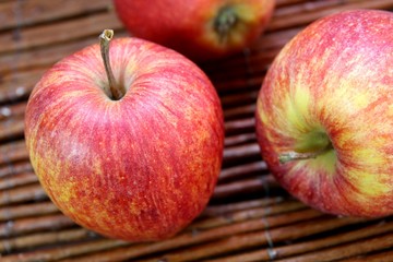 Bioäpfel