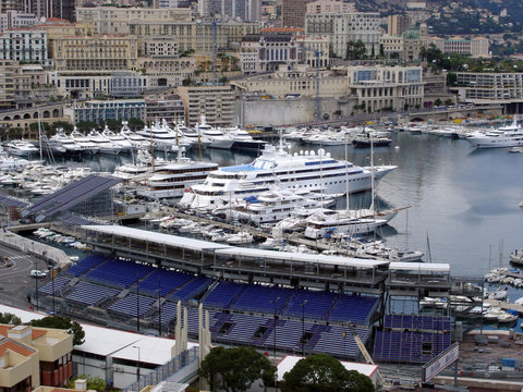 Monaco F1 Grand Prix Au Port