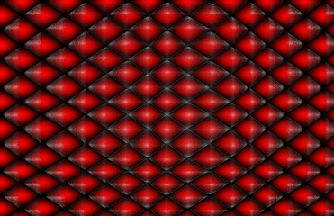 abstract red background, spheres or balls texture