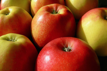 Reife Äpfel