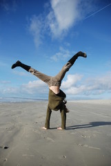 gym sur la plage © paty
