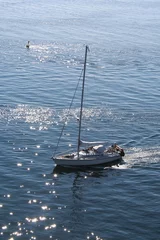 Abwaschbare Fototapete Segelboot © Bernd Jürgens