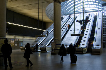 escalators