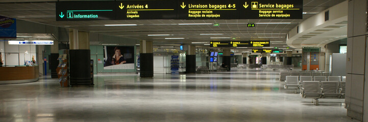 arrivées/départs