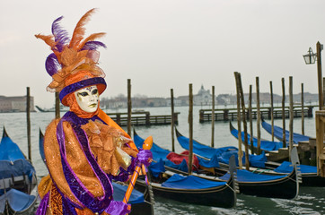 Obraz premium Venice carnival mask