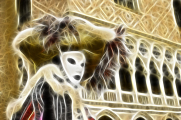 Light draw venice carnival mystery