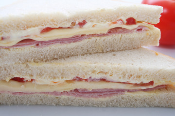 Frische Sandwich