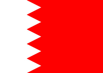 flag bahrain