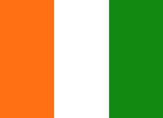 flag cote d'ivoire