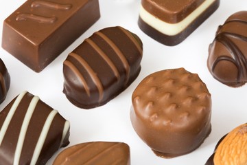 Chocolate selection
