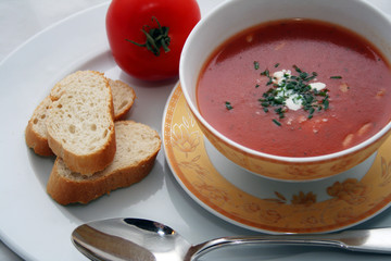 Tomatensuppe