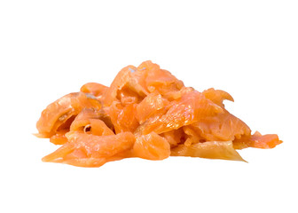 filets de saumon en vrac