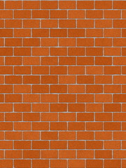 blank seamless brickwall tile from alphabet set