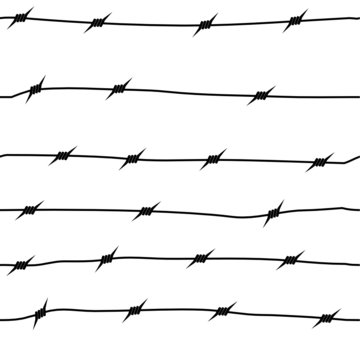 Background seamless - Barbed wire 1