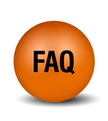 FAQ - orange