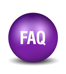 FAQ - blue 