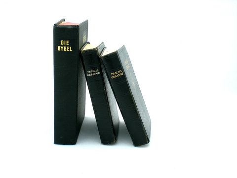 Bibel und Gesangb&uuml;cher 