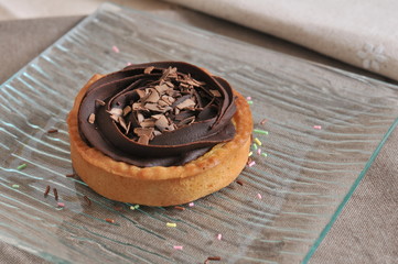 gateau au chocolat