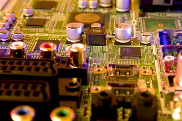 Obraz premium Circuit Board