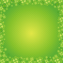 background for St. Patrick's Day