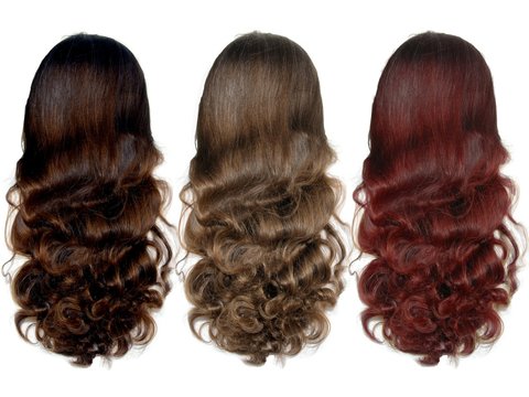 brun blond roux